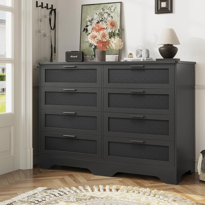 Navdia 45.7 W 8 Drawer Dresser